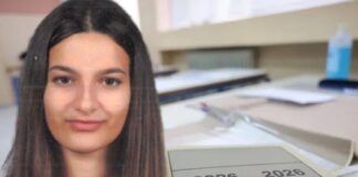 Η Ιωάννα Παπακώστα από τη Λάρισα συγκέντρωσε μία από τις υψηλότερες βαθμολογίες στην Ελλάδα