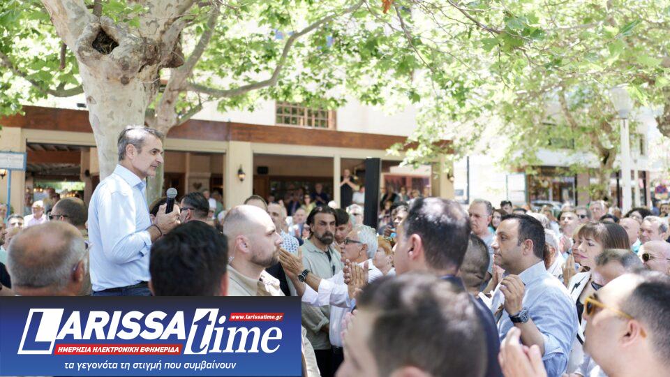 Κυρ. Μητσοτάκης από Ρόδο: «Εκλογές την άνοιξη του 2027» – Πυρά κατά της αντιπολίτευσης-1