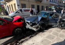 Ναύπακτος: Αφαιρέθηκε το δίπλωμα από τον οδηγό που προκάλεσε το σοβαρό τροχαίο