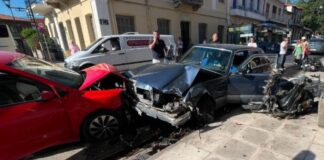 Ναύπακτος: Αφαιρέθηκε το δίπλωμα από τον οδηγό που προκάλεσε το σοβαρό τροχαίο