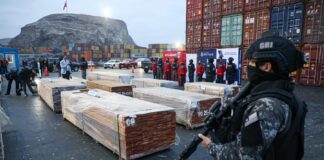Χιλή: Κατάσχεσαν ποσότητα-ρεκόρ εκατό και πλέον τόνων ναρκωτικών αξίας 8,3 δισ. δολαρίων