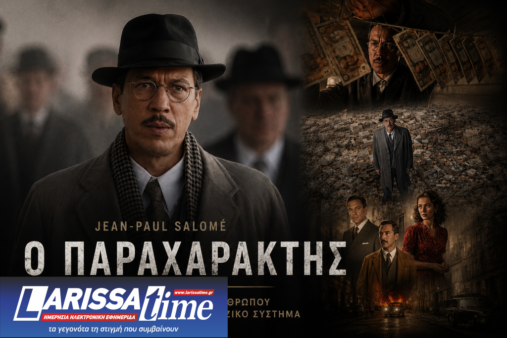 Αποκλειστικό: Jean-Paul Salomé: Πως η παρανομία γίνεται μια μορφή τέχνης