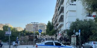 Τραγωδία στη Θεσσαλονίκη: Νεκρός 39χρονος που έπεσε από τον τρίτο όροφο πολυκατοικίας