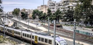 Hellenic Train: Ακινητοποιήθηκε συρμός του Προαστιακού