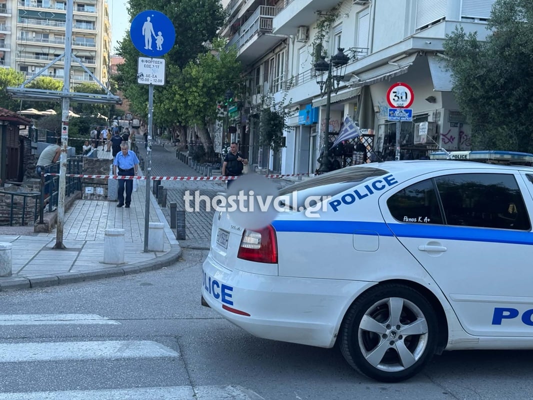 Θεσσαλονίκη- 39χρονος νεκρός
