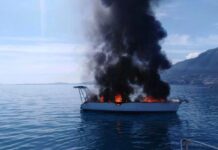 Αναστάτωση στη Μύκονο έπειτα από φωτιά σε ιστιοφόρο