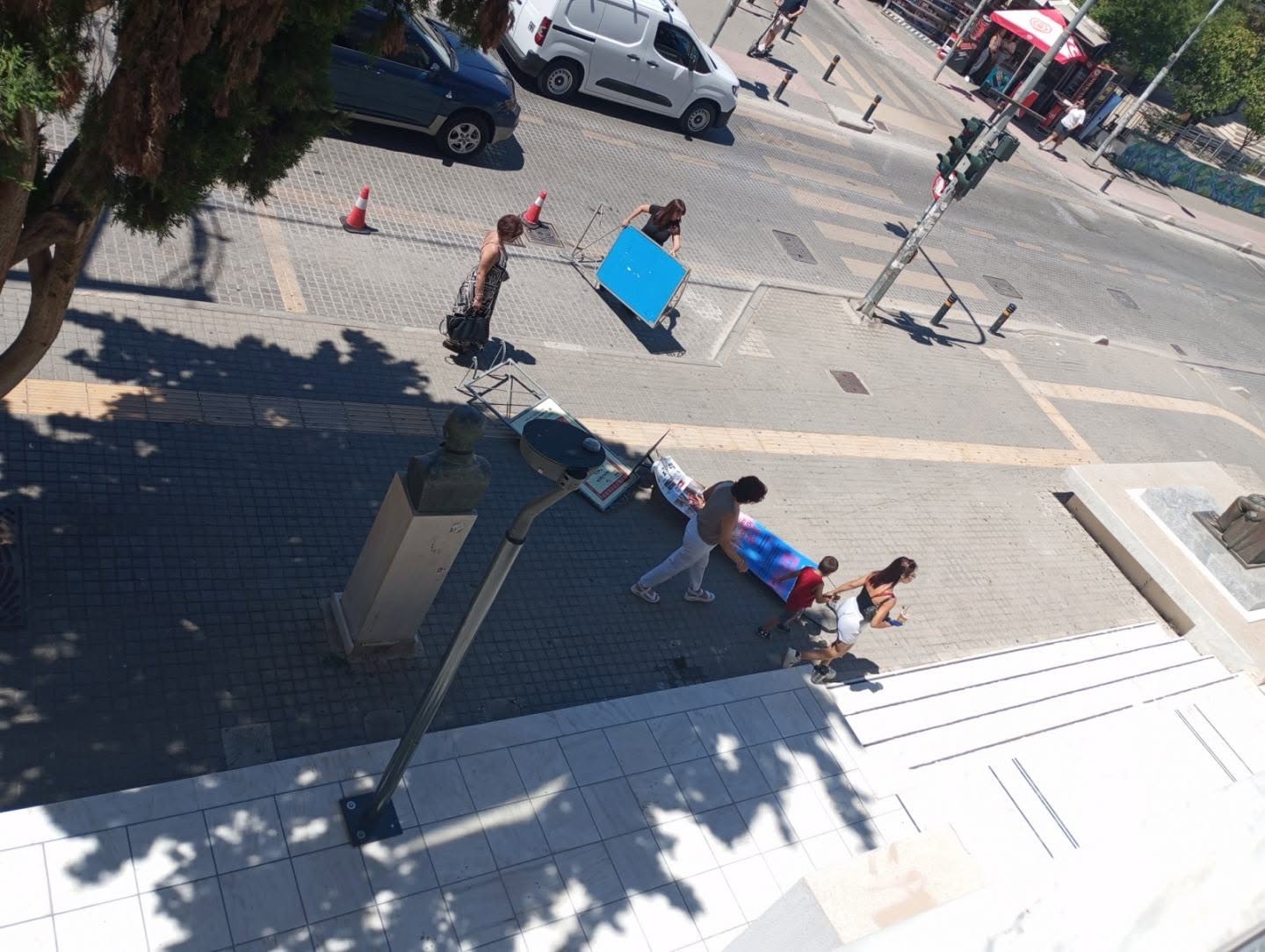 Χαμός στο Δημαρχείο Ρεθύμνου