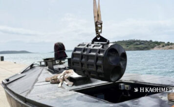 Διαβήματα προς το Κίεβο για το drone