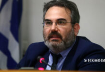 Παραιτήθηκε ο γ.γ. Χωρικού Σχεδιασμού και Αστικού Περιβάλλοντος, Ευθύμιος Μπακογιάννης