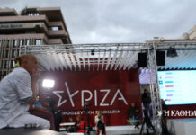 Η Μπλανς ΝτιΜπουά στην αυτοκαταστροφική Κουμουνδούρου