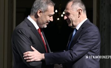 Συνάντηση Γεραπετρίτη – Φιντάν στη Σόφια