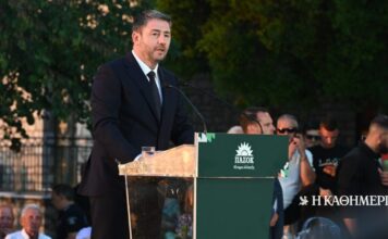Το ΠΑΣΟΚ στο Καλέντζι Αχαΐας