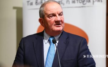 Καραμανλής για Σουφλιά: Θα τον θυμάμαι πάντα ως ένα βαθιά δημοκράτη πολιτικό