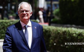Τασούλας για Σουφλιά: Πάντοτε έθετε ως προτεραιότητα το καθήκον και την εθνική ενότητα