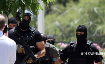 Χρυσοχοΐδης για 37χρονο Παλαιστίνιο: Στρατηγική στροφή της Χαμάς η χρήση βίας έξω από το Ισραήλ
