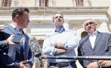 Μητσοτάκης από Ρόδο: Η ΝΔ η μόνη δύναμη που μπορεί να εγγυηθεί σταθερότητα
