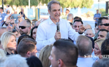 Κυρ. Μητσοτάκης: «Εμείς έχουμε αντοχές, άλλοι θα εξαντληθούν στον δρόμο προς τις εκλογές»