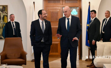 Η Τουρκία παραδέχεται την παρενόχληση στο αεροσκάφος που μετέφερε τον Δένδια