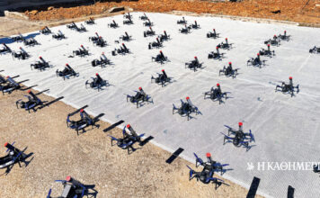 Μονάδα drones made in Greece