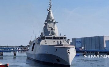 Πότε θα παραδοθούν οι φρεγάτες «Νέαρχος» και «Φορμίων»