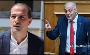 Η Νέα Αριστερά υπέβαλε μήνυση κατά του Βελόπουλου για υποκίνηση βίας