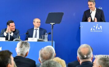 Κυρ. Μητσοτάκης: Οσοι αμφισβητούν τον πατριωτισμό της ευθύνης, πνίγονται μόνοι τους στα ήρεμα νερά