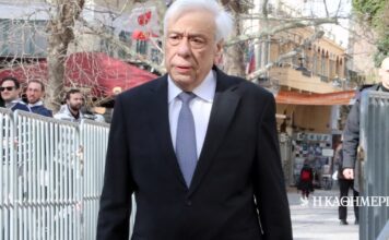 Παυλόπουλος για Σουφλιά: Αποχαιρετώ τον ανεκτίμητο διαχρονικό φίλο και ευπατρίδη πολιτικό