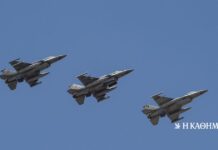 Εντός και Εκτός: Δύο εμπλοκές με τουρκικά F-16