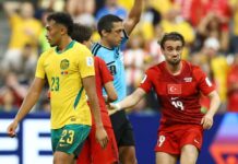 Μουντιάλ 2026: Αυστραλία – Τουρκία 2-0