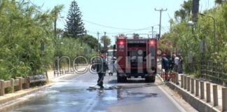Τραγωδία στην Κρήτη: Νεκρός 28χρονος οδηγός μηχανής σε τροχαίο στον Πλατανιά