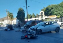 Ένας νεκρός και ένας τραυματίας έπειτα από σύγκρουση μηχανής με αυτοκίνητο