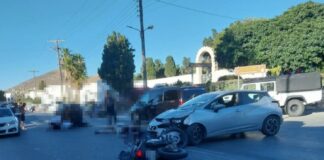 Ένας νεκρός και ένας τραυματίας έπειτα από σύγκρουση μηχανής με αυτοκίνητο