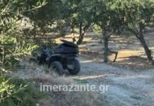 Ζάκυνθος: Σοβαρός τραυματισμός τουρίστα σε τροχαίο με γουρούνα