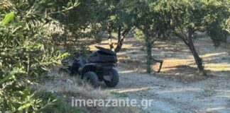 Ζάκυνθος: Σοβαρός τραυματισμός τουρίστα σε τροχαίο με γουρούνα