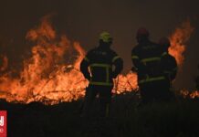 Μαζικές εκκενώσεις κοντά στο Μπορντό, τρία μέτωπα φωτιάς απειλούν τη Μαδρίτη: Φόβοι για νέο καύσωνα