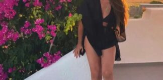 Αναστατώνει τη Μύκονο στα 59 της! Το απίστευτο κορμί της και το εντυπωσιακό μπικίνι της πασίγνωστης Ελληνίδας