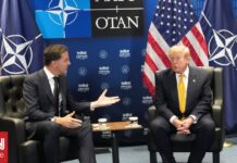 «Είμαι αυτός που είμαι» απαντά ο Ρούτε στις επικρίσεις για τη στάση του απέναντι στον Τραμπ