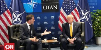 «Είμαι αυτός που είμαι» απαντά ο Ρούτε στις επικρίσεις για τη στάση του απέναντι στον Τραμπ
