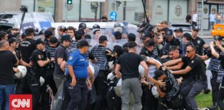 «Φρούριο» η Άγκυρα για τη Σύνοδο Κορυφής του ΝΑΤΟ – Επί ποδός 56.288 αστυνομικοί