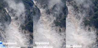 Έκτακτα μέτρα από την Πολιτική Προστασία μετά τις κατολισθήσεις