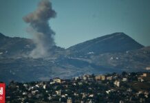 Αμερικανική αντιπροσωπεία στον Λίβανο για την αποχώρηση του Ισραήλ από «πιλοτικές ζώνες»