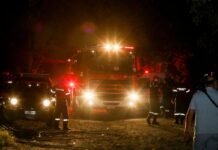 Εντοπίστηκε σορός κατά τη διάρκεια κατάσβεσης φωτιάς σε αυτοκίνητο