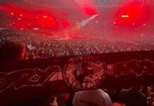 Η ΑΕΛ παντού! Βυσσινί παρουσία μέχρι Johan Cruijff Arena (Φώτο)