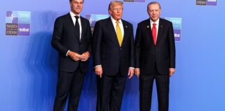 Ερντογάν από τη σύνοδο του ΝΑΤΟ: «Η ενότητα αντανακλάται στην ασφάλεια» – Υπέρ της λύσης των δύο κρατών στη Γάζα
