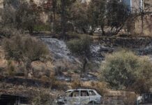 Zευγάρι Βρετανών διασώθηκε από φαράγγι στην Ισπανία με βαριά εγκαύματα από την θανατηφόρα πυρκαγιά