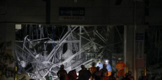 Ιαπωνία: Η στιγμή της έκρηξης στο εμπορικό κέντρο – Ομάδες διάσωσης ψάχνουν στα ερείπια για αγνοούμενους