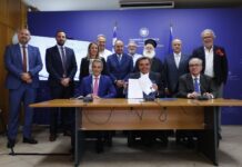 Υπεγράφη η σύμβαση ΣΔΙΤ για το μεγάλο αρδευτικό έργο Λασιθίου ύψους 87,9 εκατ. ευρώ