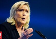 Ένοχη η Λεπέν: Ποινή τριών ετών, το ένα με βραχιολάκι – Στέρηση πολιτικών δικαιωμάτων για 15 μήνες