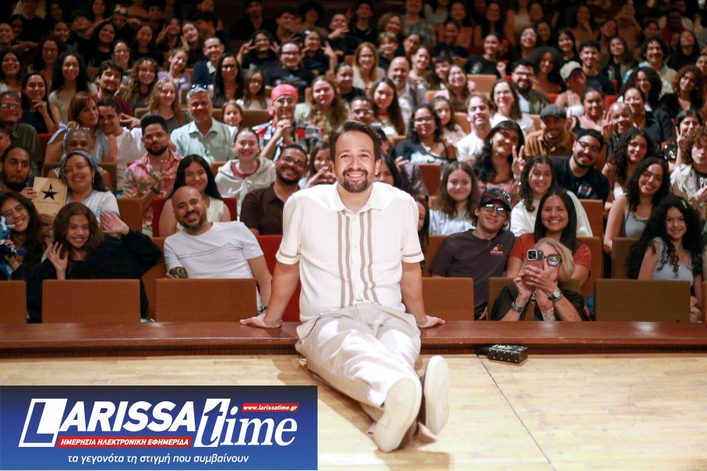 Ο Lin-Manuel Miranda απαντά στις ερωτήσεις του ΕΡΤnews