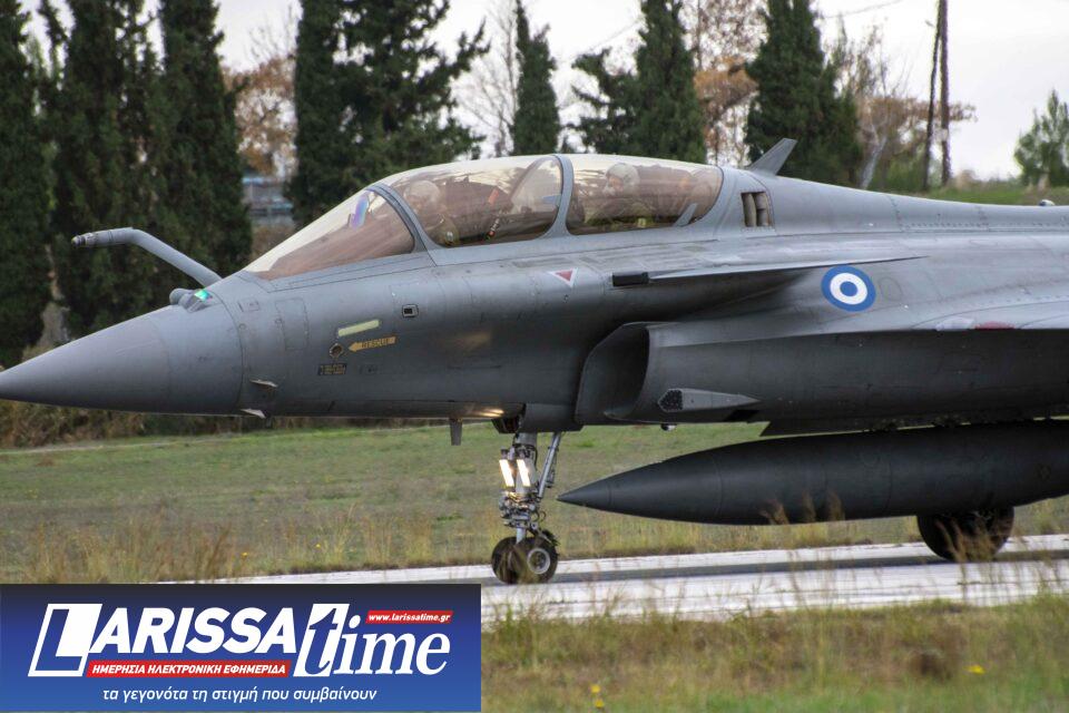 Ελληνικά Rafale πάνω από τα Ηλύσια Πεδία-1